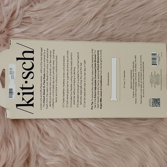 Brand New KITSCH VELVET XL FLEXI-RODS-4CT - Picture 2 of 6